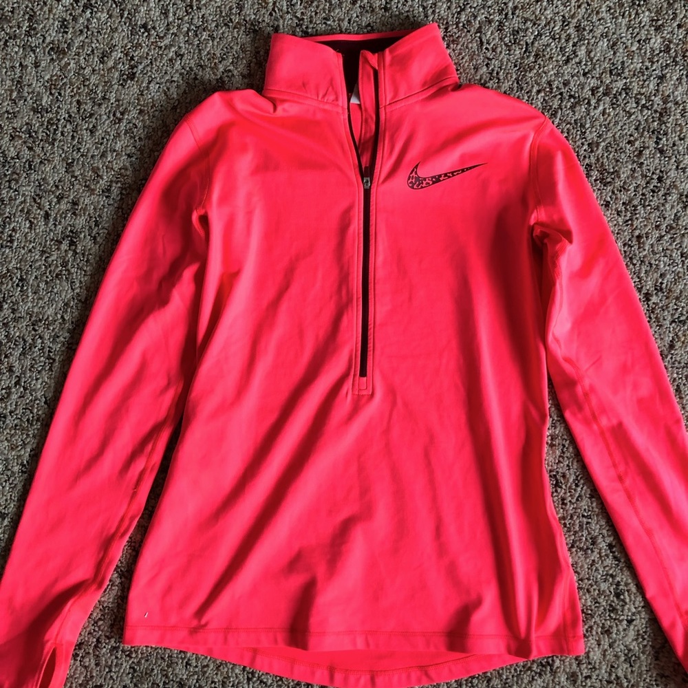 Nike 3/4 Zip Pullover